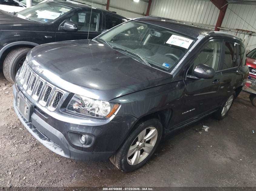 Vin: 1c4njcba4gd553974, lot: 46199318, jeep compass sport 20162