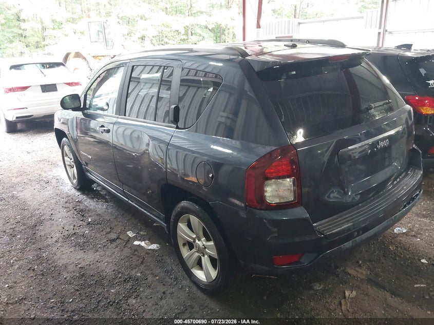 Vin: 1c4njcba4gd553974, lot: 46199318, jeep compass sport 20163
