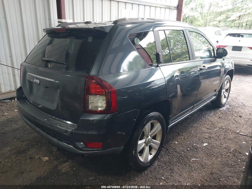 Vin: 1c4njcba4gd553974, lot: 46199318, jeep compass sport 20164