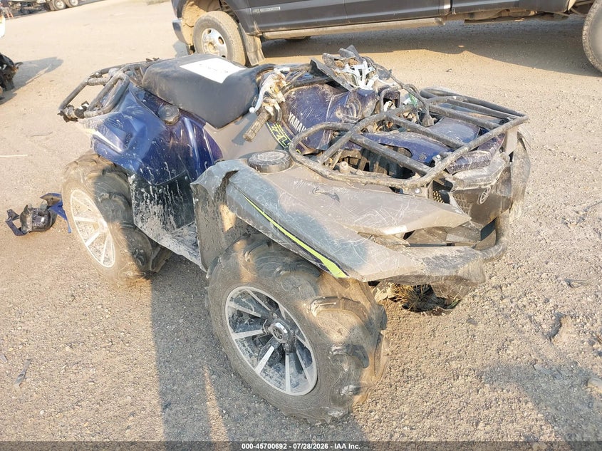 2023 Yamaha Yfm700