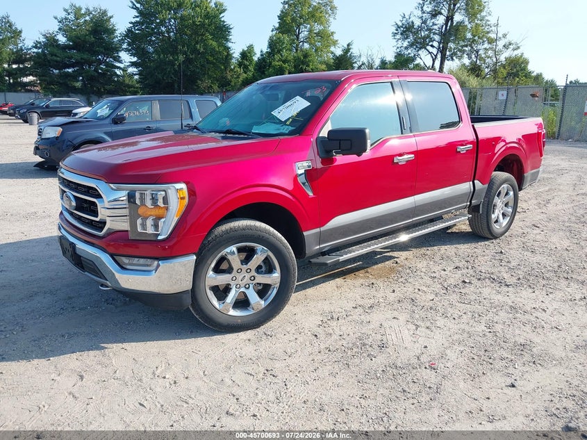 FORD F-150 2021 VIN 1FTFW1E82MKE79027