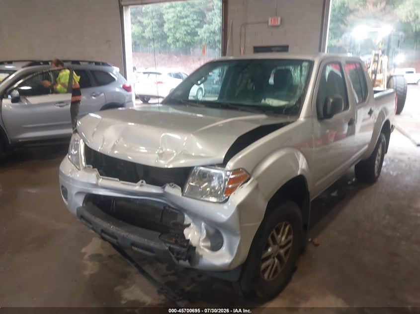 Vin: 1n6ad0ev9kn709459, lot: 46199323, nissan frontier sv 20192
