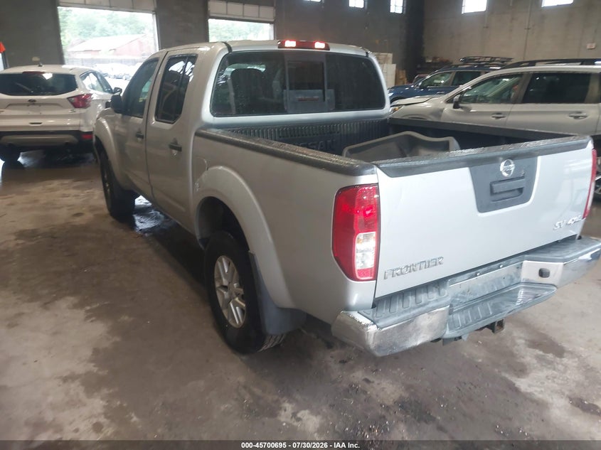 Vin: 1n6ad0ev9kn709459, lot: 46199323, nissan frontier sv 20193