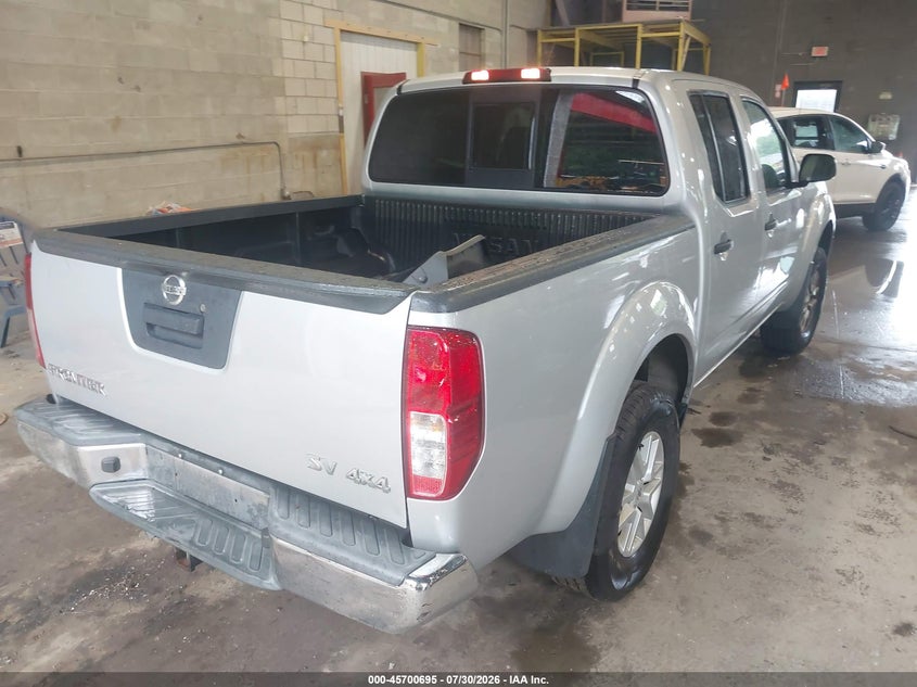 Vin: 1n6ad0ev9kn709459, lot: 46199323, nissan frontier sv 20194