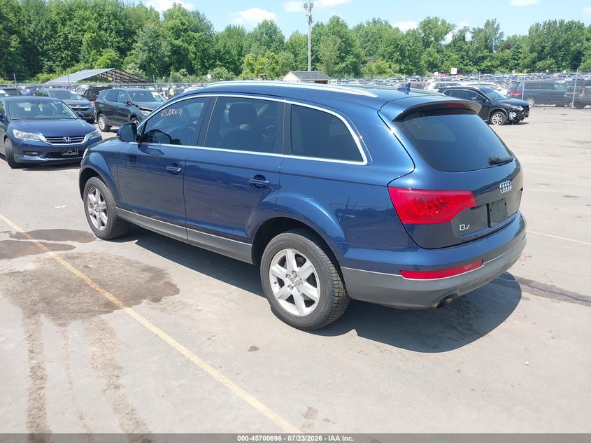 Vin: wa1lgafe1cd010013, lot: 46199324, audi q7 3.0t premium 20123
