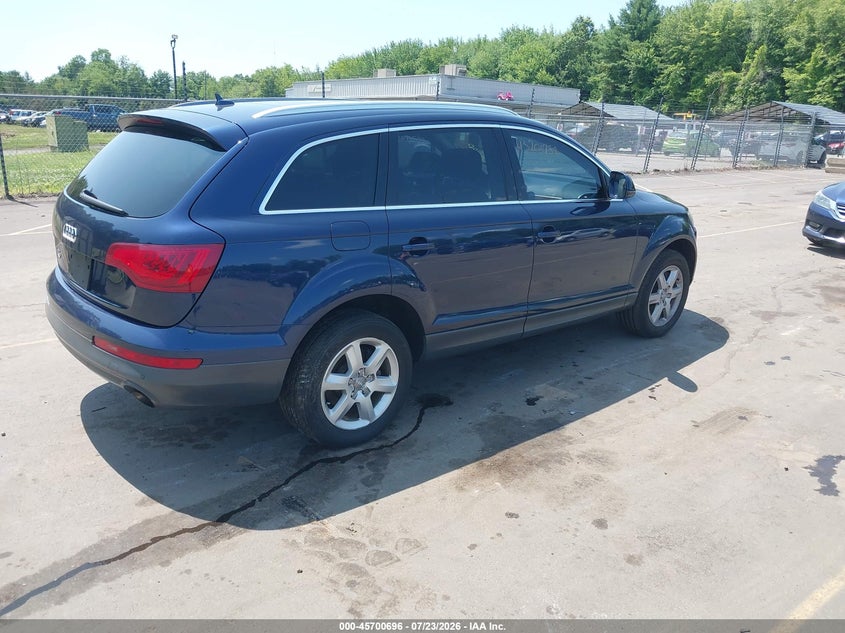 Vin: wa1lgafe1cd010013, lot: 46199324, audi q7 3.0t premium 20124