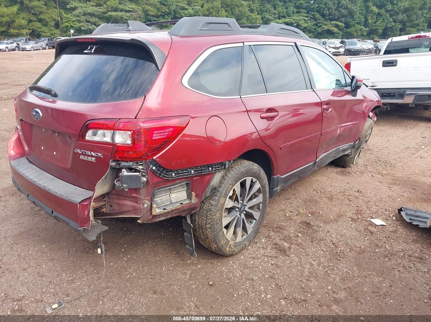 Vin: 4s4bsanc5h3223622, lot: 46199327, subaru outback 2.5i limited 20174