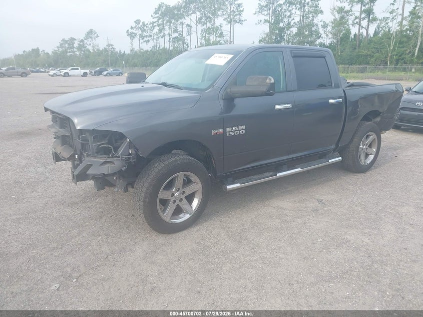 Vin: 1c6rr7kt6gs285192, lot: 46199331, ram 1500 st 20162