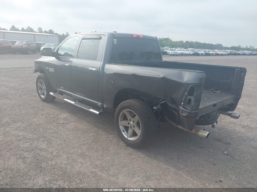 Vin: 1c6rr7kt6gs285192, lot: 46199331, ram 1500 st 20163
