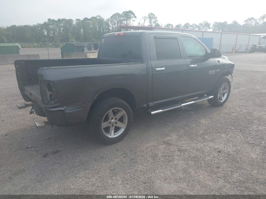 Vin: 1c6rr7kt6gs285192, lot: 46199331, ram 1500 st 20164