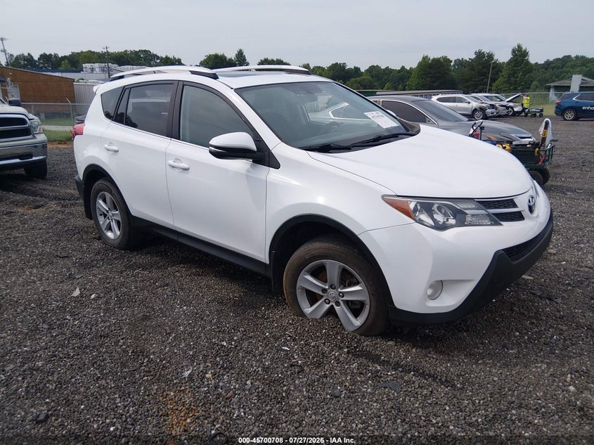 2014 TOYOTA RAV4 auction photo 1