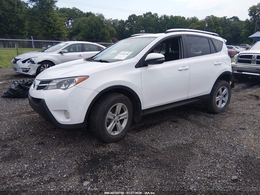 2014 TOYOTA RAV4 auction photo 2