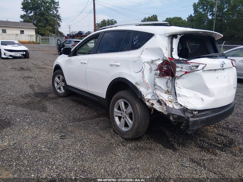 2014 TOYOTA RAV4 auction photo 3