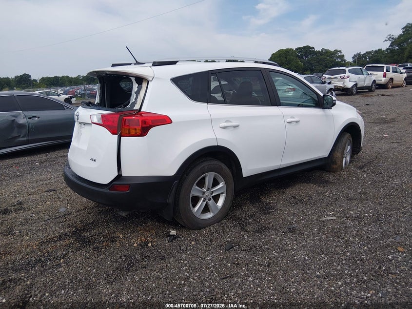 2014 TOYOTA RAV4 auction photo 4