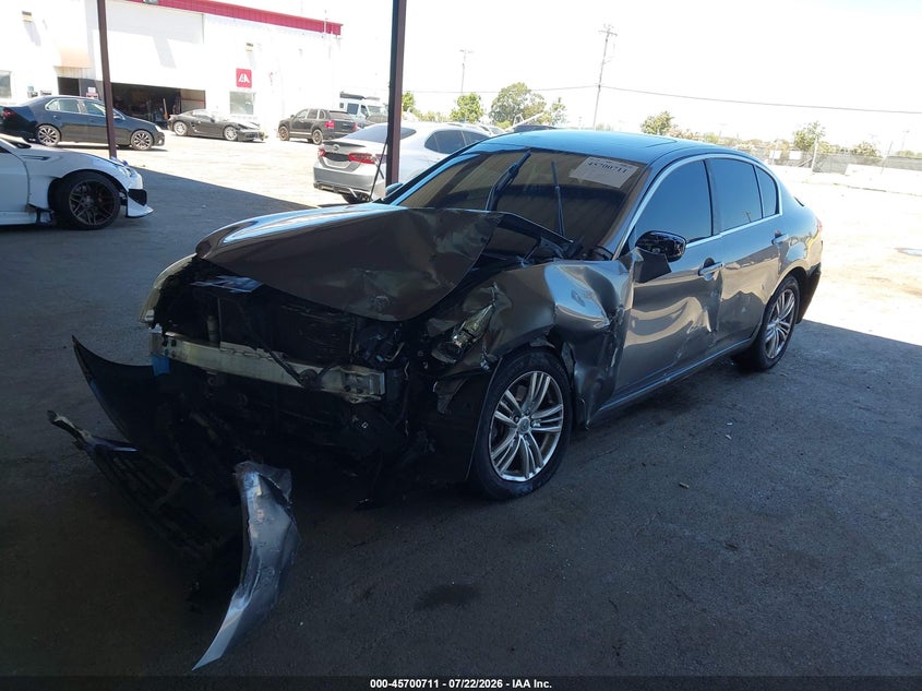 Vin: jn1cv6ar0dm354486, lot: 46199339, infiniti g37x 20132