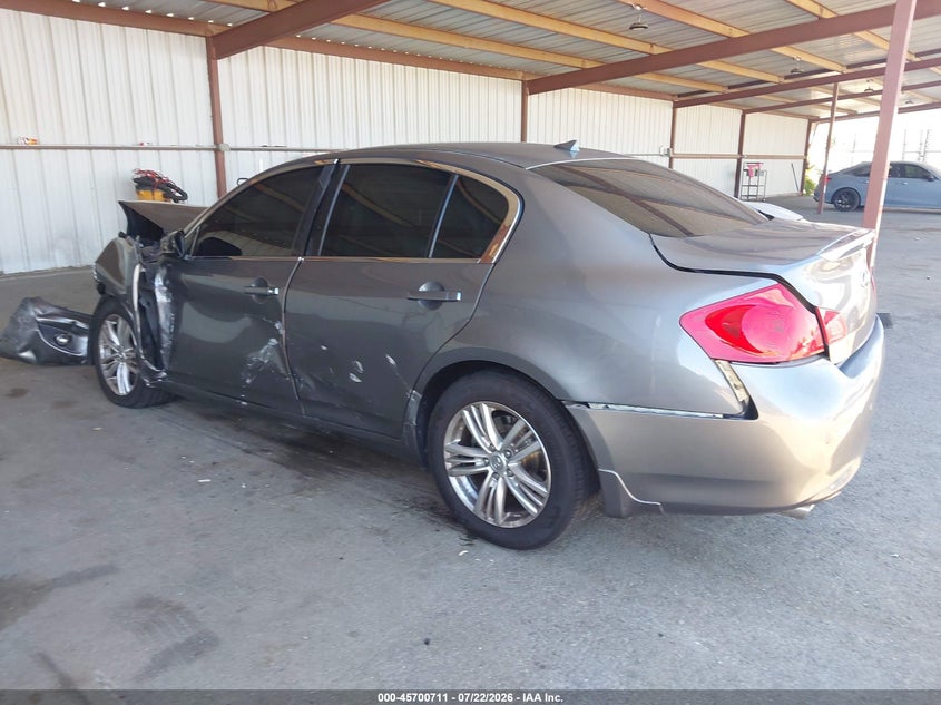 Vin: jn1cv6ar0dm354486, lot: 46199339, infiniti g37x 20133