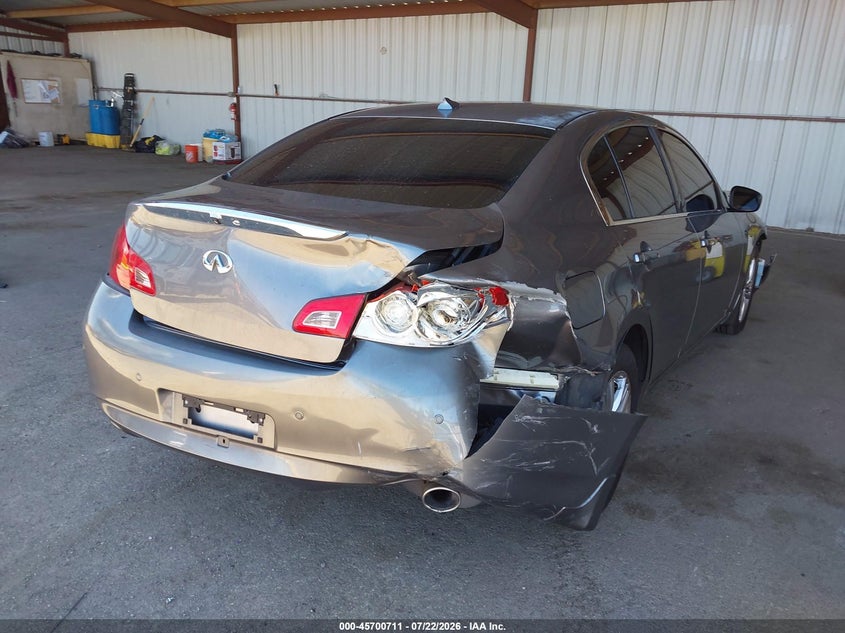 Vin: jn1cv6ar0dm354486, lot: 46199339, infiniti g37x 20134