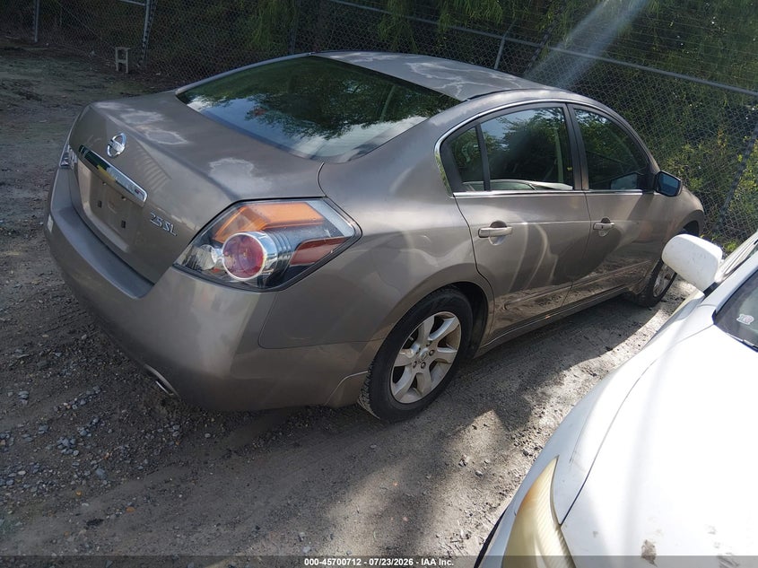 2008 NISSAN ALTIMA auction photo 4