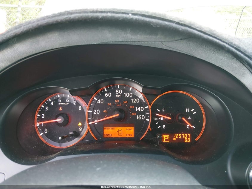 2008 NISSAN ALTIMA auction photo 7