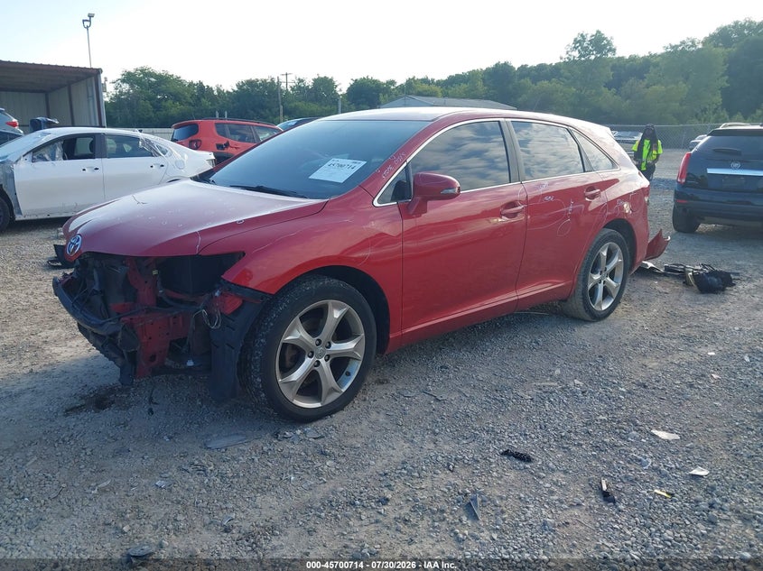 Vin: 4t3bk3bb0du078380, lot: 46199342, toyota venza le v6 20132