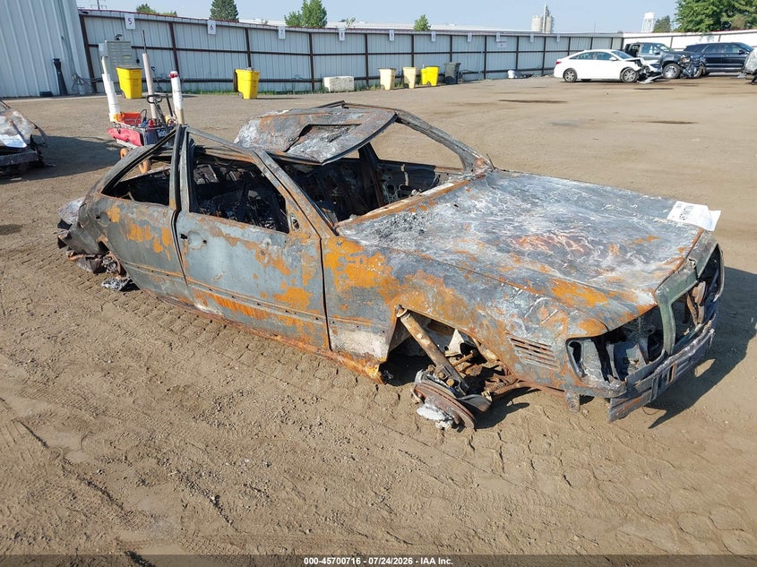 1992 MERCEDES-BENZ 300 auction photo 1