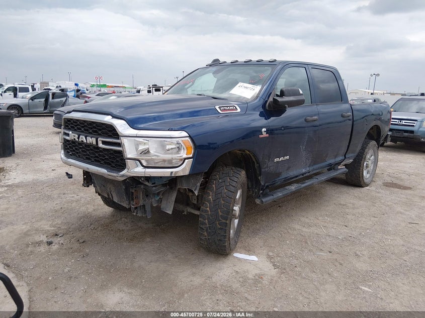 Vin: 3c6ur5cl5ng324274, lot: 46199353, ram 2500 tradesman  4x4 6'4 box 20222