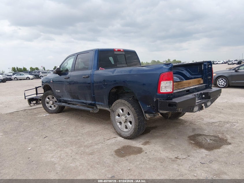 Vin: 3c6ur5cl5ng324274, lot: 46199353, ram 2500 tradesman  4x4 6'4 box 20223