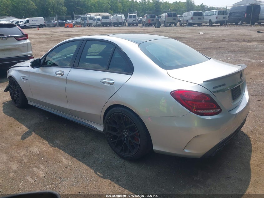 Vin: 55swf8hbxfu029334, lot: 46199358, mercedes-benz c 63 amg s 20153
