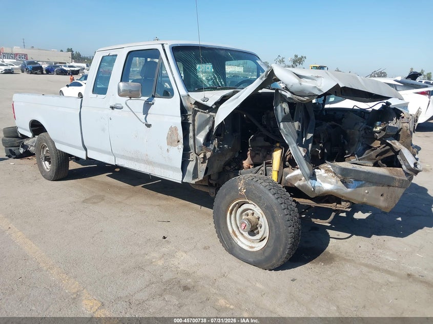 1988 FORD F250 auction photo 1