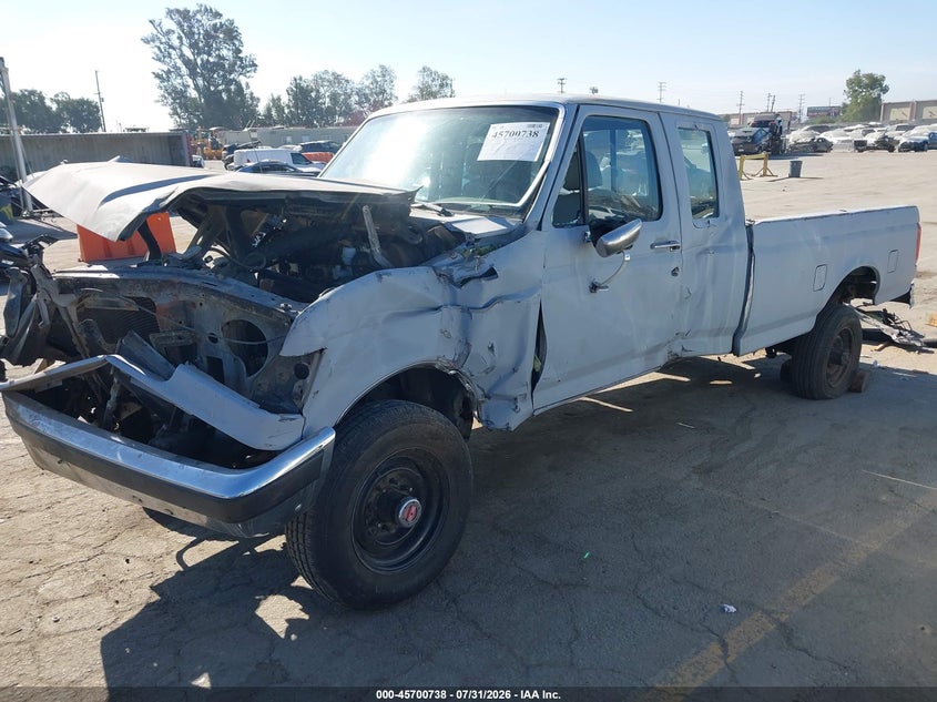 1988 FORD F250 auction photo 2