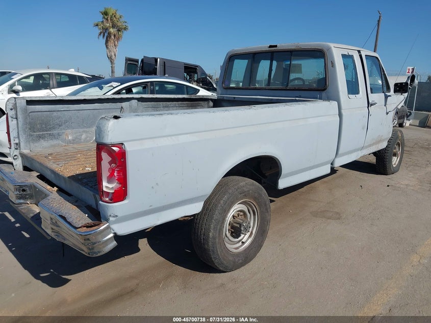 1988 FORD F250 auction photo 4