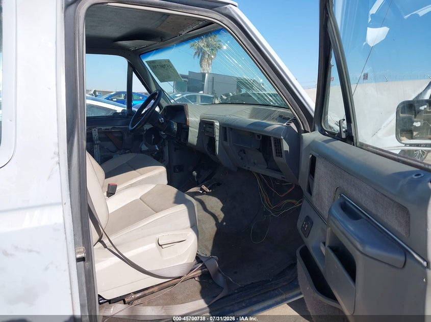 1988 FORD F250 auction photo 5
