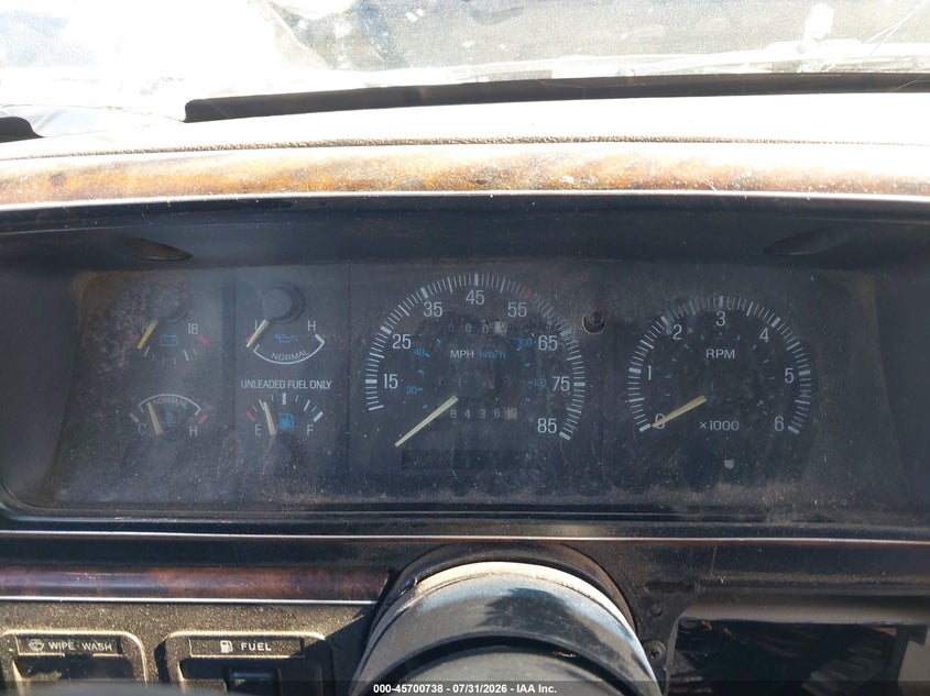 1988 FORD F250 auction photo 7