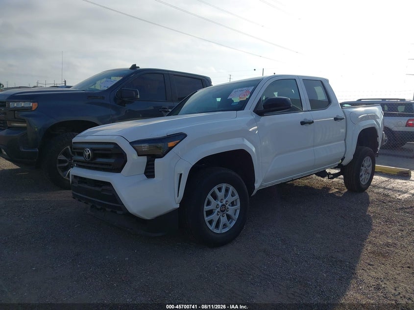 Vin: 3tyld5kn2tt026953, lot: 46199369, toyota tacoma sr 20262