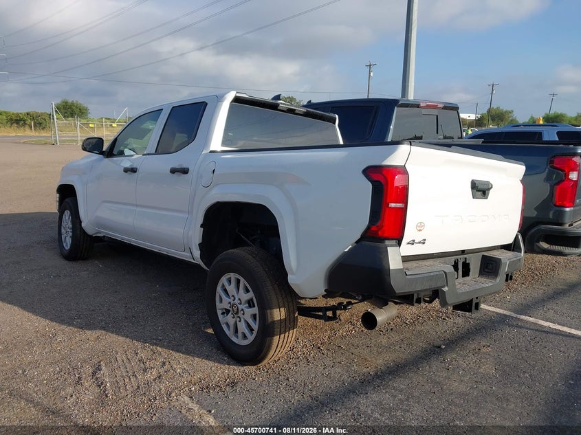 Vin: 3tyld5kn2tt026953, lot: 46199369, toyota tacoma sr 20263