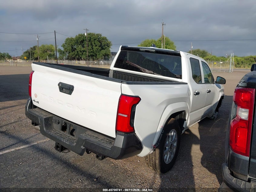 Vin: 3tyld5kn2tt026953, lot: 46199369, toyota tacoma sr 20264