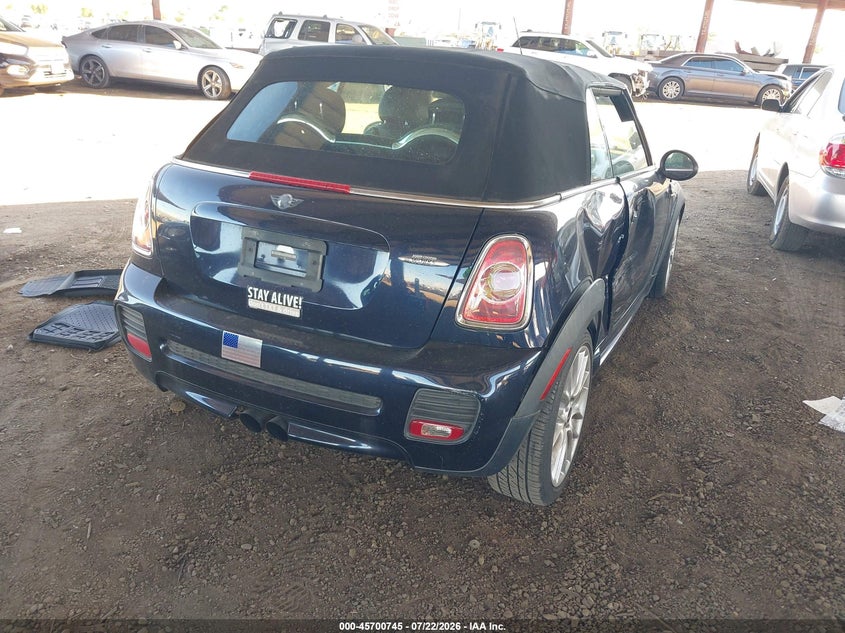 2013 MINI CONVERTIBLE auction photo 4