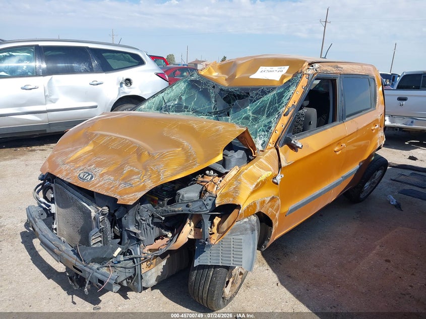 Vin: kndjt2a24b7226754, lot: 46199377, kia soul + 20112
