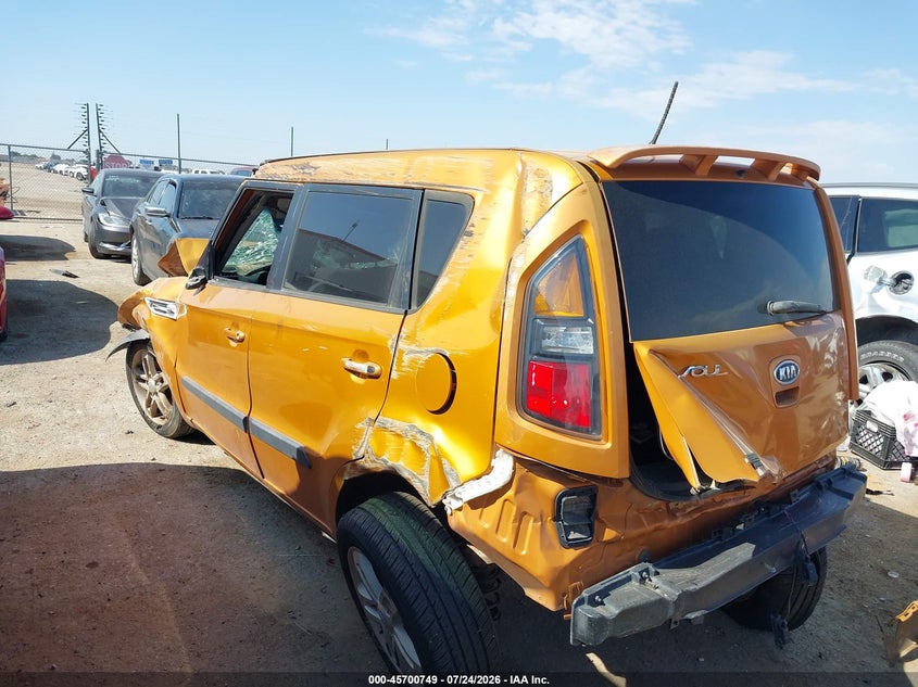 Vin: kndjt2a24b7226754, lot: 46199377, kia soul + 20113
