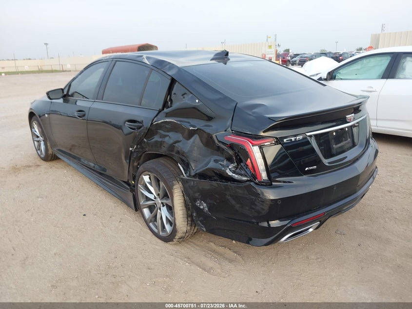 Vin: 1g6du5rk5s0119899, lot: 46199379, cadillac ct5 sport rwd 20253