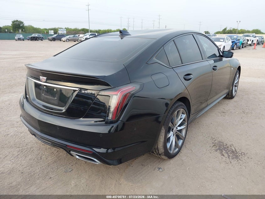 Vin: 1g6du5rk5s0119899, lot: 46199379, cadillac ct5 sport rwd 20254