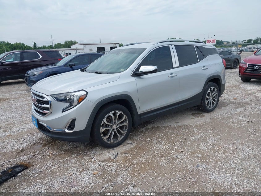 Vin: 3gkalpex0ll245015, lot: 46199384, gmc terrain fwd slt 20202