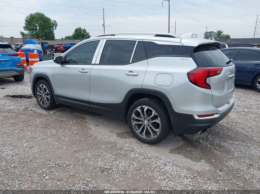 Vin: 3gkalpex0ll245015, lot: 46199384, gmc terrain fwd slt 20203