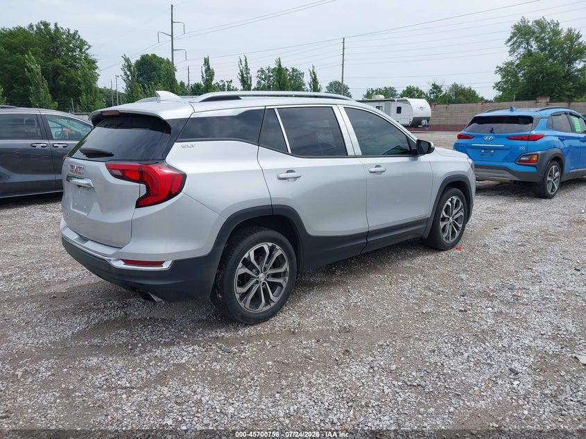 Vin: 3gkalpex0ll245015, lot: 46199384, gmc terrain fwd slt 20204