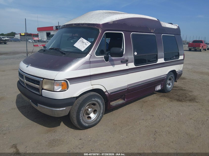 1997 DODGE RAM VAN 2500 auction photo 2