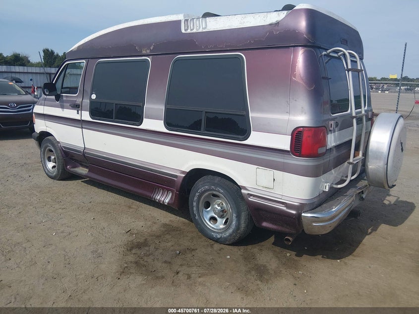 1997 DODGE RAM VAN 2500 auction photo 3