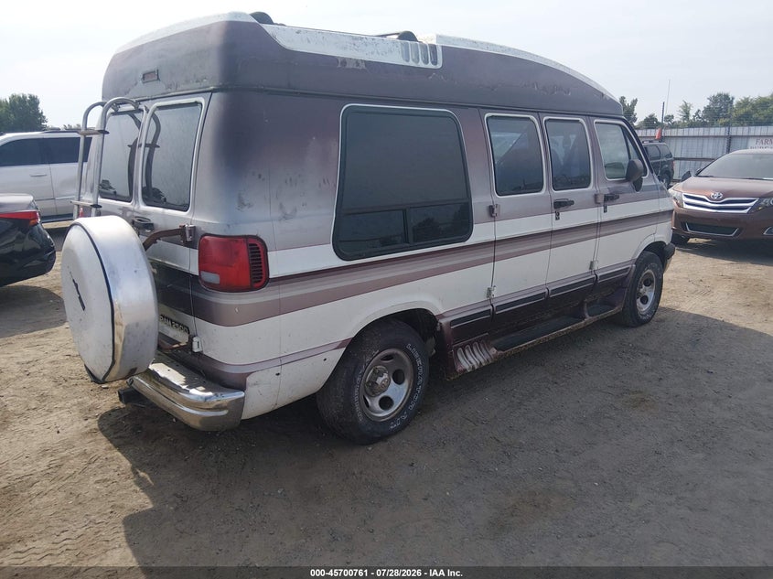 1997 DODGE RAM VAN 2500 auction photo 4