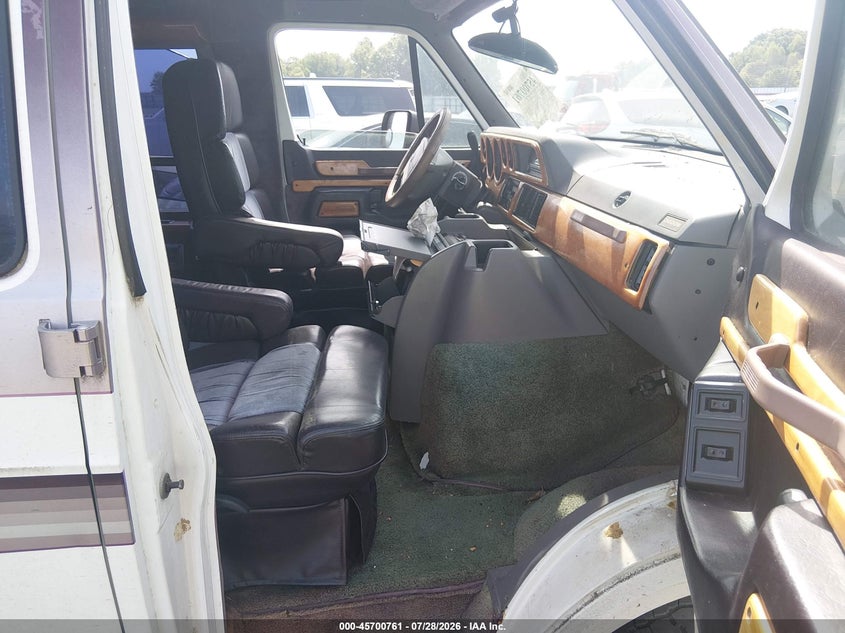 1997 DODGE RAM VAN 2500 auction photo 5