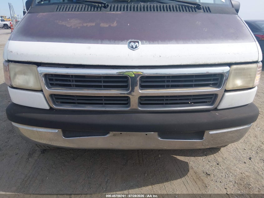 1997 DODGE RAM VAN 2500 auction photo 6