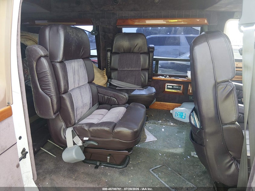 1997 DODGE RAM VAN 2500 auction photo 8
